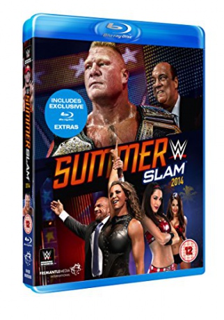 WWE - Summerslam 2014 [Blu-Ray]