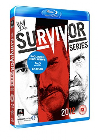 WWE - Survivor Series 2012 [Blu-Ray]