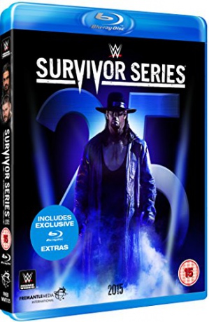 WWE - Survivor Series 2015 [Blu-Ray]