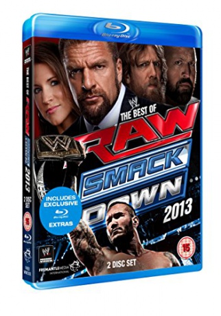 WWE - The Best Of Raw And Smack Down 2013 [2xBlu-Ray]