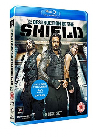 WWE - The Destruction Of The Shield [2xBlu-Ray]