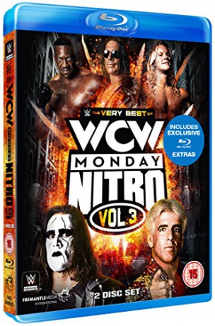 WWE - The Very Best Of WCW Nitro Vol.3 [2xBlu-Ray]