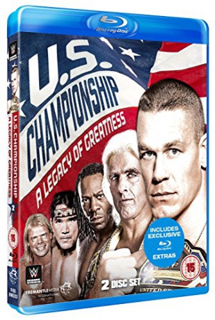 WWE - United States Championship - A Legacy Of Greatness [2xBlu-Ray]