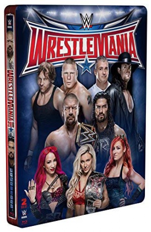 WWE - Wrestlemania 32 (steelbook) [2xBlu-Ray]