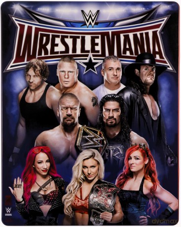 WWE - Wrestlemania 32 (steelbook) [2xBlu-Ray]
