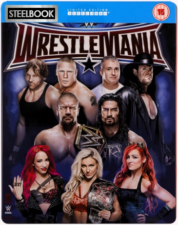 WWE - Wrestlemania 32 (steelbook) [2xBlu-Ray]