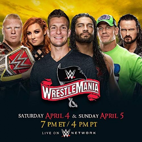 WWE - Wrestlemania 36 [2xBlu-Ray]