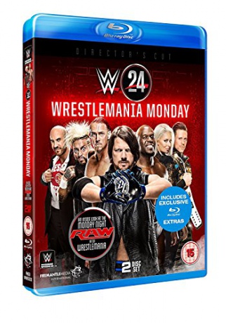 WWE - Wrestlemania Monday [2xBlu-Ray]