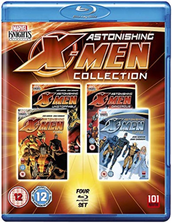 X-Men - Astonishing X-Men Collection (4 Films) [4xBlu-Ray]