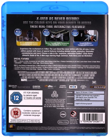 X-Men - The Last Stand [2xBlu-Ray]