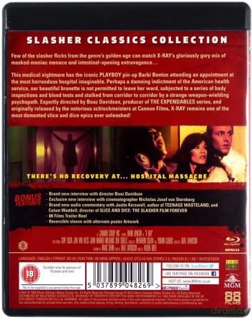 X-Ray (Aka Hospital Massacre) [Blu-Ray]