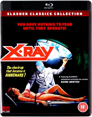 X-Ray (Aka Hospital Massacre) [Blu-Ray]