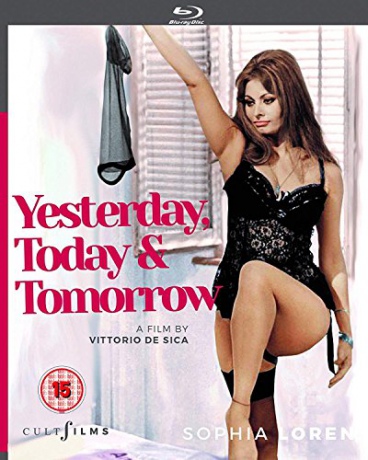 Yesterday Today & Tomorrow (Wczoraj, dziś, jutro) [Blu-Ray]