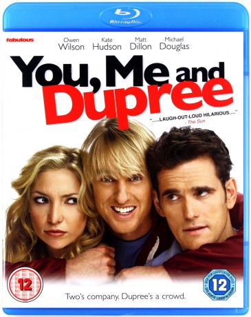 You Me And Dupree (Ja, ty i on) [Blu-Ray]