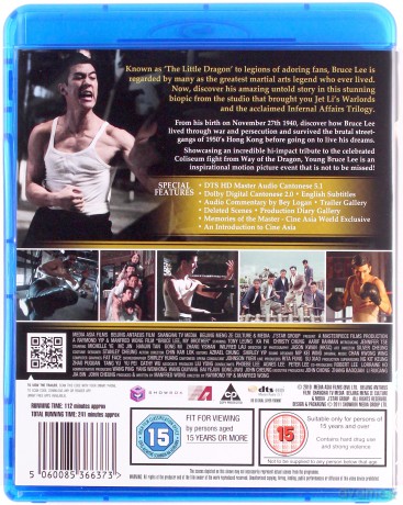 Young Bruce Lee - Ultimate Edition [Blu-Ray]
