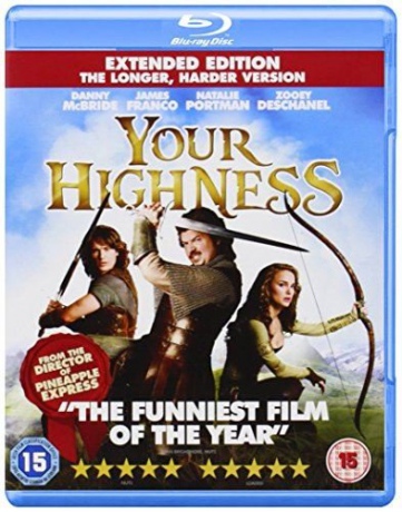 Your Highness (Extended Edition) [Blu-Ray]