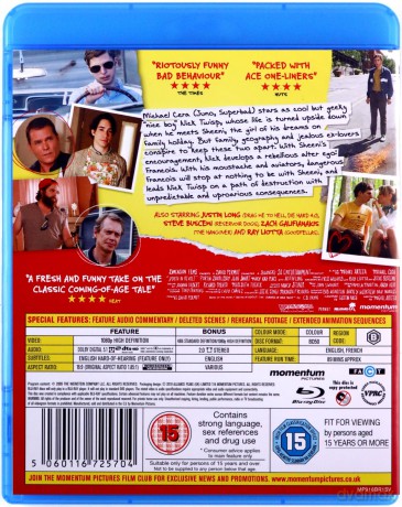 Youth In Revolt (Grzeczny i grzeszny) [Blu-Ray]