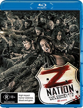 Z Nation: Seasons 1 to 3 [11xBlu-Ray]