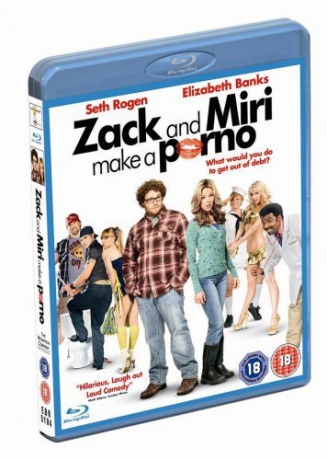 Zack And Miri Make A Porno [Blu-Ray]