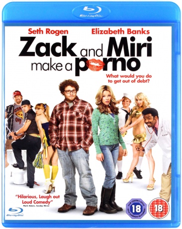 Zack And Miri Make A Porno [Blu-Ray]