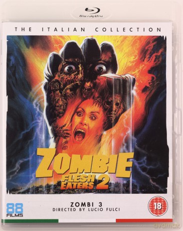Zombie Flesh Eaters 2 [Blu-Ray]