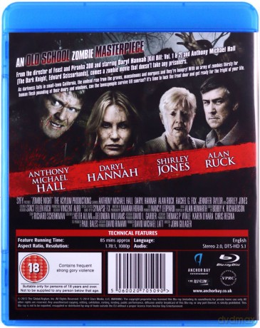Zombie Night (Noc zombie) [Blu-Ray]