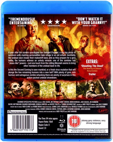 Zombie Resurrection [Blu-Ray]