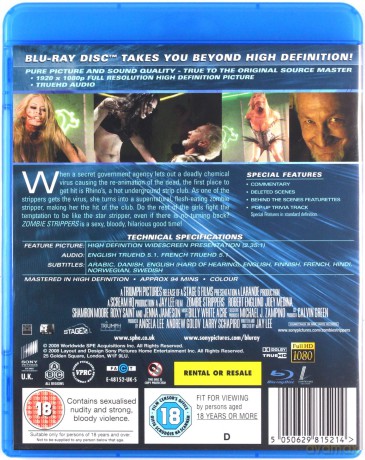 Zombie Strippers [Blu-Ray]