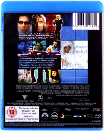 Zoolander [Blu-Ray]