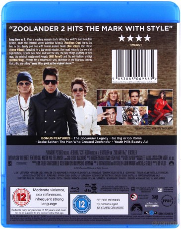 Zoolander 2 [Blu-Ray]