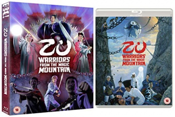 Zu Warriors From The Magic Mountain [Blu-Ray]