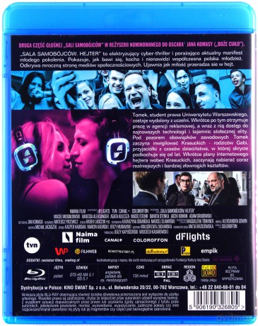 Sala samobójców. Hejter [Blu-Ray]