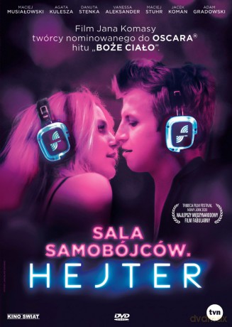 Sala samobójców. Hejter [DVD]