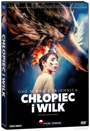 Chłopiec i wilk [DVD]