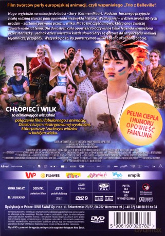 Chłopiec i wilk [DVD]