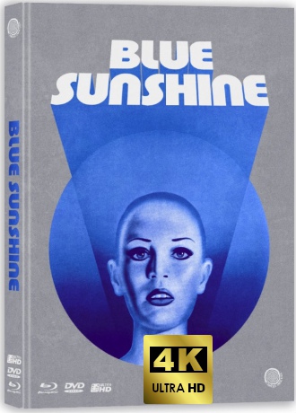 Blue Sunshine [Blu-Ray 4K]+[Blu-Ray]+[DVD]