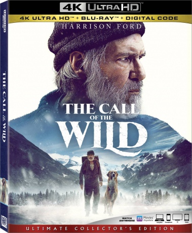 The Call of the Wild (Zew krwi) [Blu-Ray 4K]+[Blu-Ray]