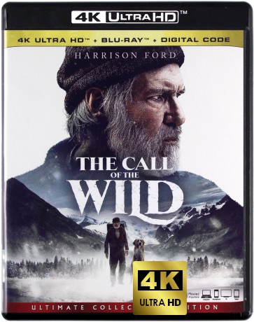 The Call of the Wild (Zew krwi) [Blu-Ray 4K]+[Blu-Ray]