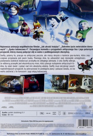 Śnieżna paczka [DVD]