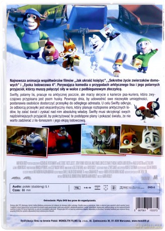 Śnieżna paczka [DVD]