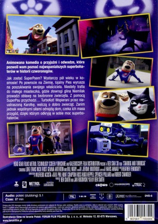 SuperPies i TurboKot [DVD]