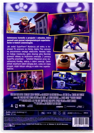 SuperPies i TurboKot [DVD]
