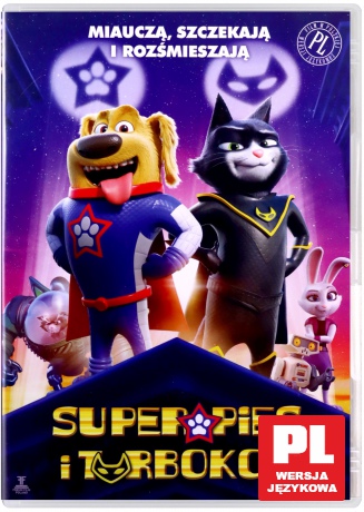SuperPies i TurboKot [DVD]