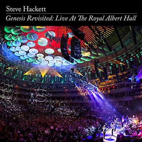 Steve Hackett: Genesis Revisited: Live at The Royal Albert Hall - Remaster 2020 [3xWinyl]+[2CD]