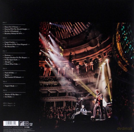 Steve Hackett: Genesis Revisited: Live at The Royal Albert Hall - Remaster 2020 [3xWinyl]+[2CD]