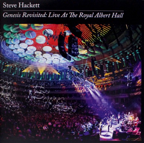 Steve Hackett: Genesis Revisited: Live at The Royal Albert Hall - Remaster 2020 [3xWinyl]+[2CD]