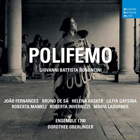 Dorothee Oberlinger: Giovanni Battista Bononcini: Polifemo [2CD]