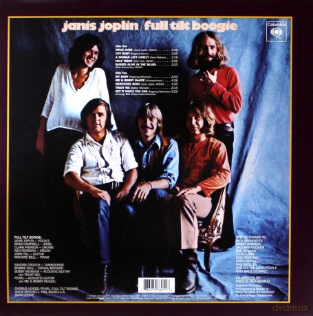 Janis Joplin: Pearl [Winyl]
