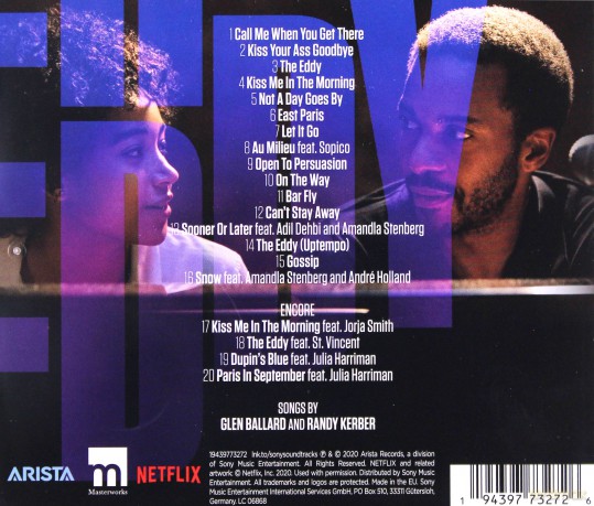 The Eddy soundtrack (Glen Ballard) [CD]