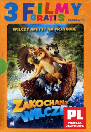 Zakochany wilczek + 3 FILMY GRATIS [BOX] [4DVD]